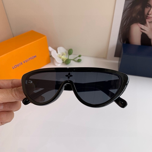 ルイヴィトンサングラス側面デザイン